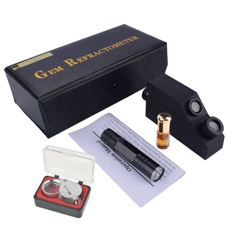 gemstone portable refractometer